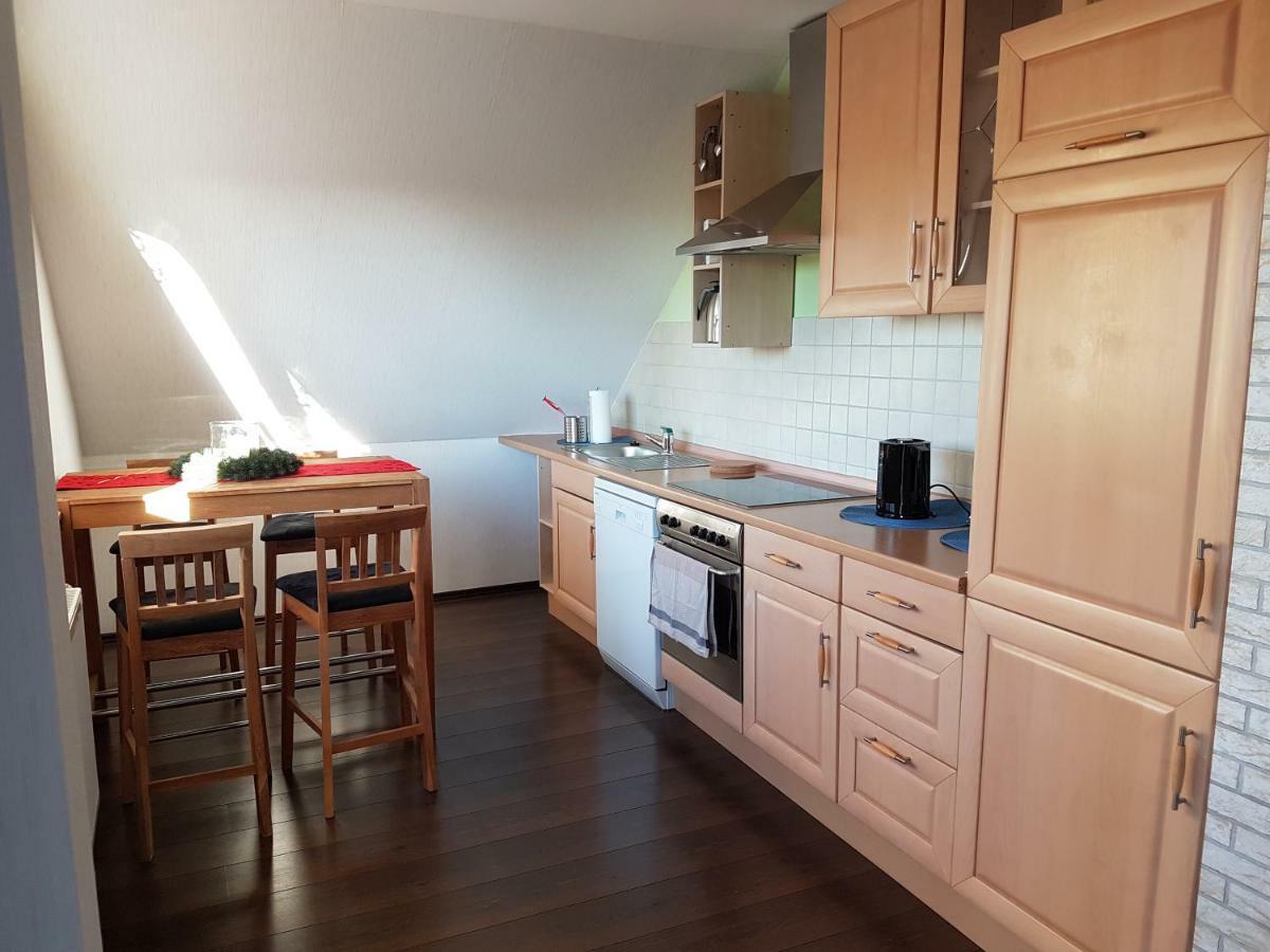 Ferienwohnung Am Borntal บัดซัคซา ภายนอก รูปภาพ
