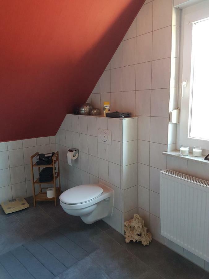 Ferienwohnung Am Borntal บัดซัคซา ภายนอก รูปภาพ