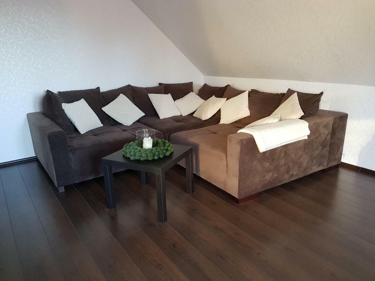 Ferienwohnung Am Borntal บัดซัคซา ภายนอก รูปภาพ